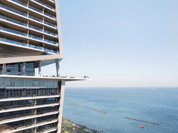 Trilogy Limassol Seafront by Cybarco Developers